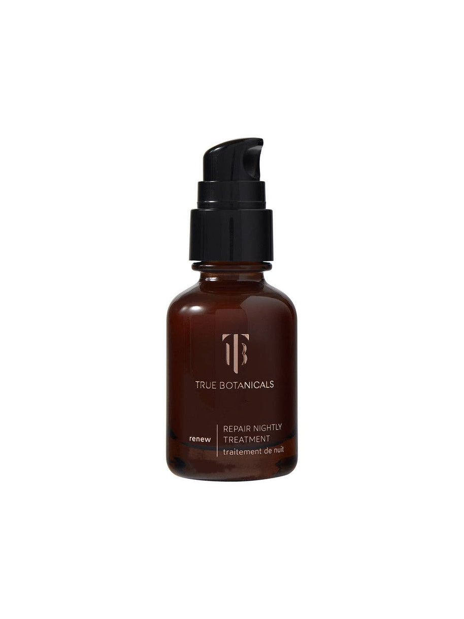 True Botanicals Renew Repair Nightly Treatments - Goop Skincare Products - Goop.com - Oil for fine lines and wrinkles - Hydrating skincare 