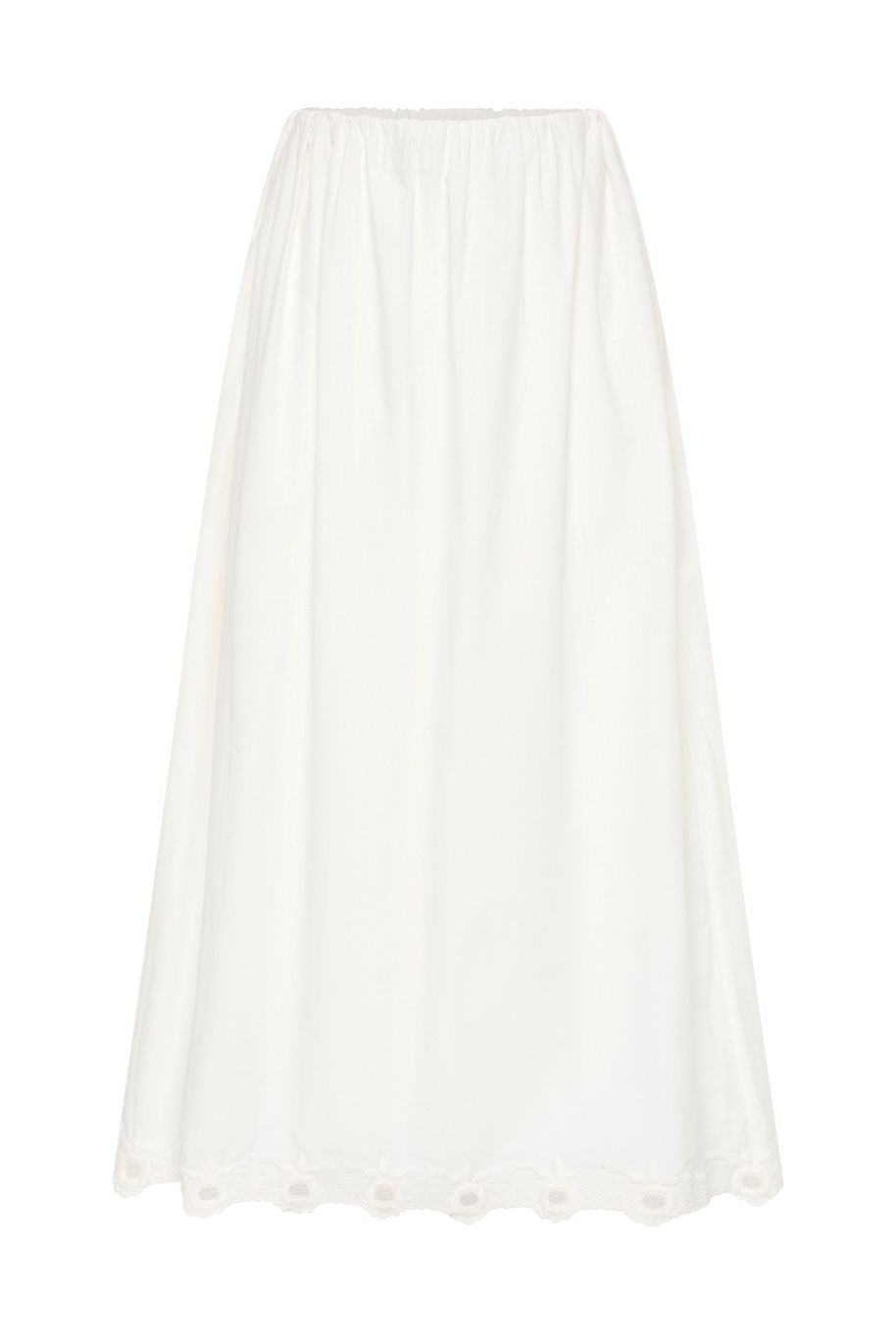 Posse Antoinette Skirt Vintage White 