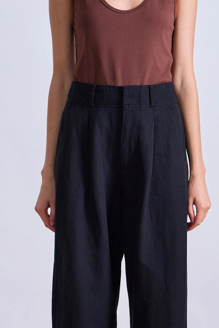 Apiece Apart Bari Crop Trouser 