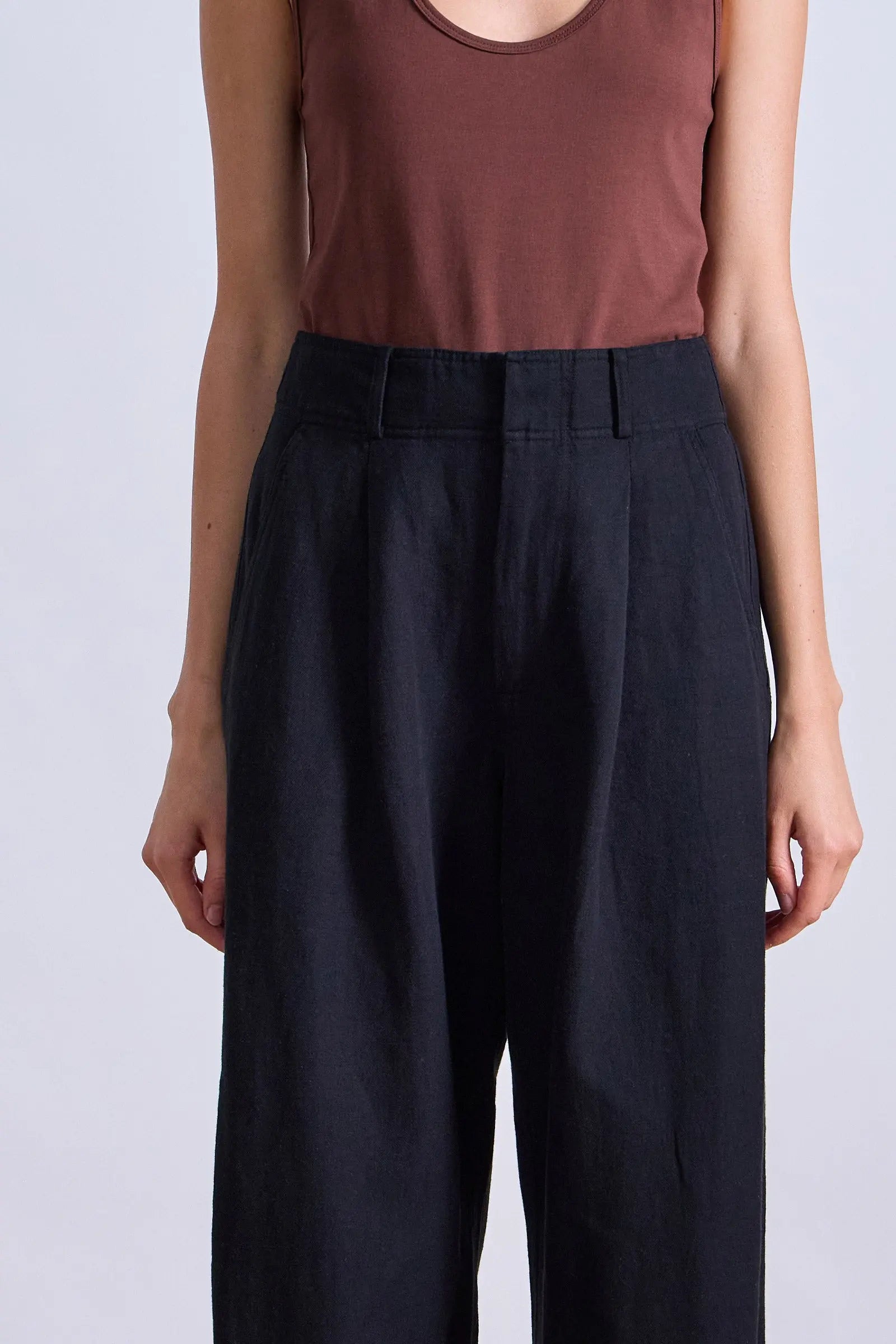 Apiece Apart Bari Crop Trouser 