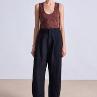 Apiece Apart Bari Crop Trouser 