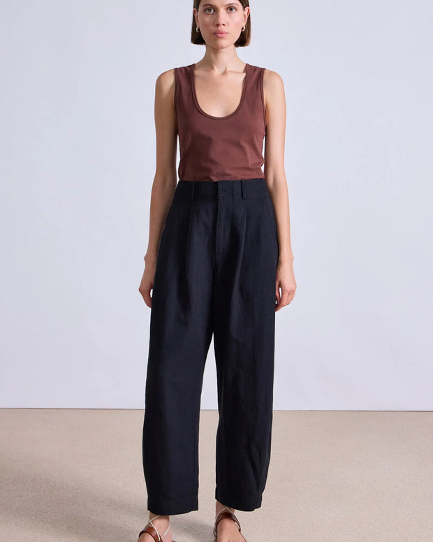 Apiece Apart Bari Crop Trouser 