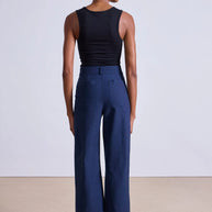 Apiece Apart Classic Merida Pant Navy 