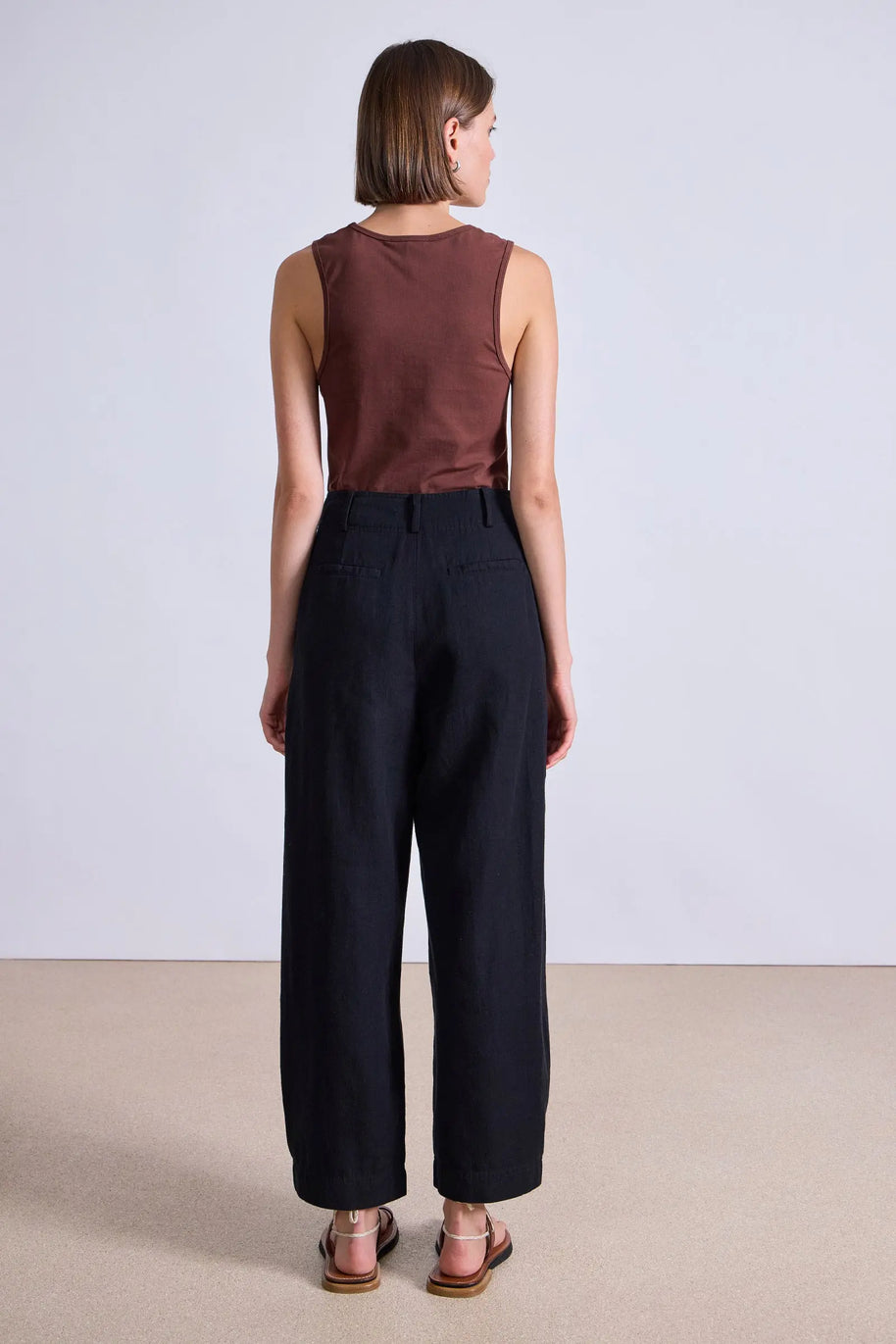 Apiece Apart Bari Crop Trouser 