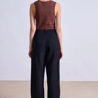 Apiece Apart Bari Crop Trouser 