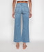 Askk NY cropped wide leg in trestles - light blue cropped jeans 