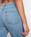 Askk NY cropped wide leg in trestles - light blue cropped jeans 