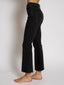 Askk NY Cropped wide leg - the geek Askk - Black Womens jeans 