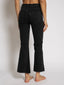 Askk NY Cropped wide leg - the geek Askk - Black Womens jeans 