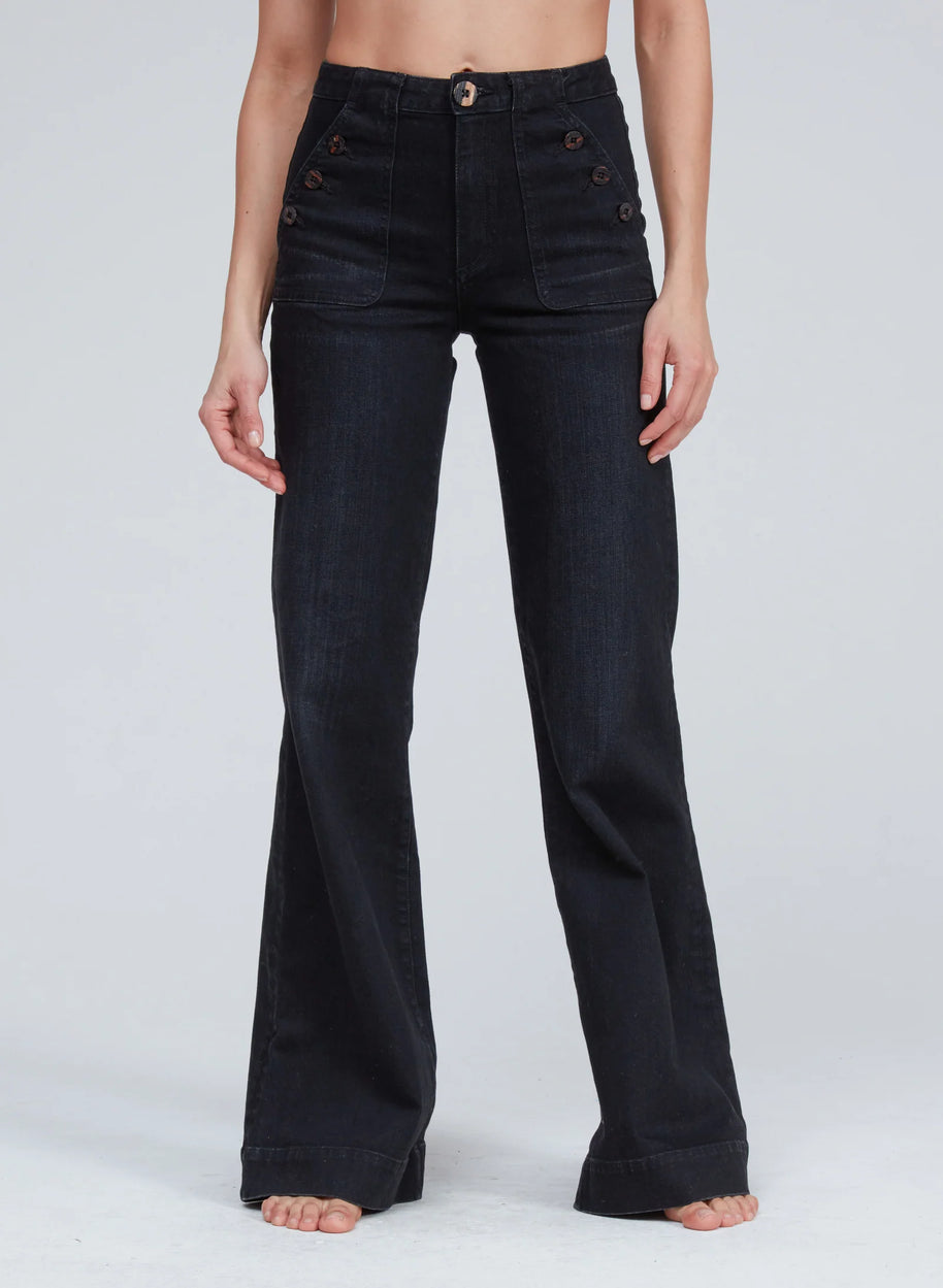 Brick House Wide Leg Jeans