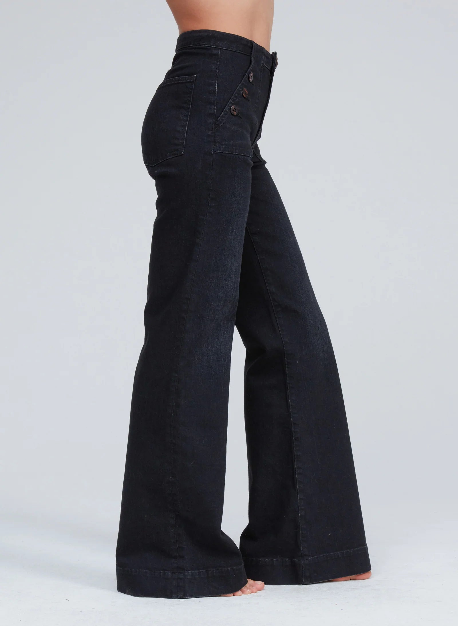 Brick House Wide Leg Jeans