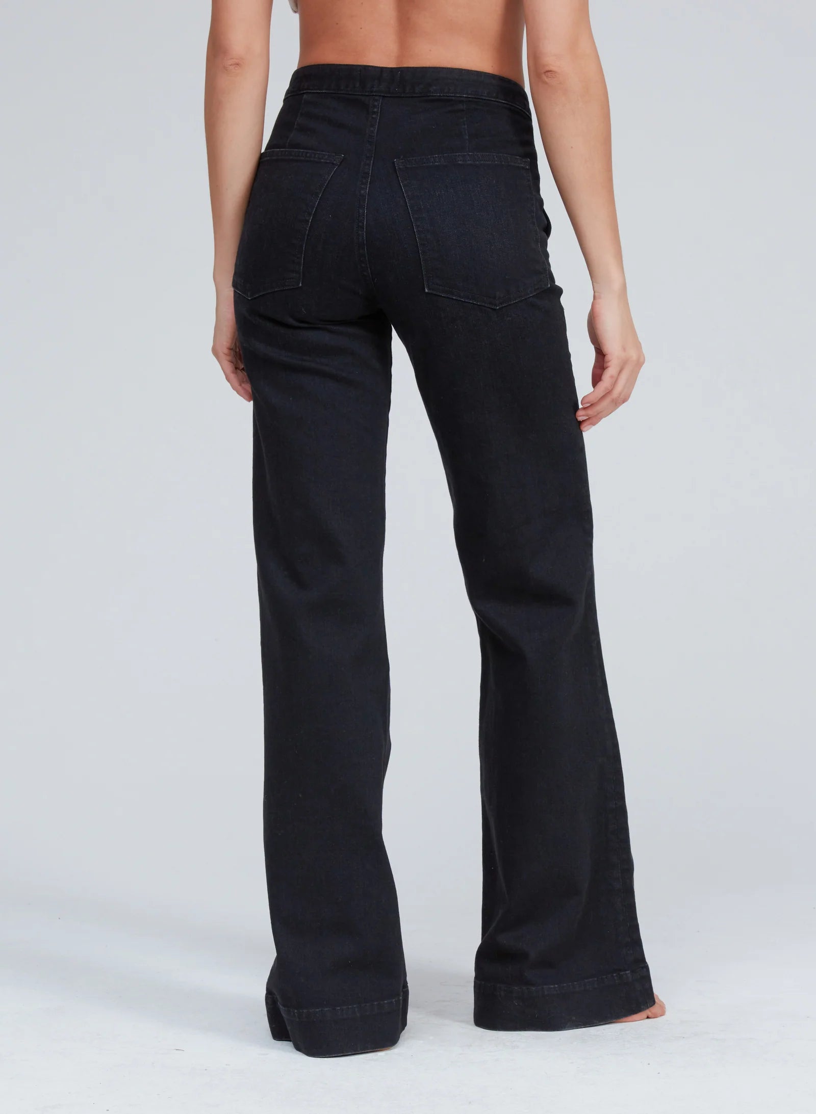 Brick House Wide Leg Jeans