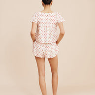 Aurelia Short | Petite Polka Dot