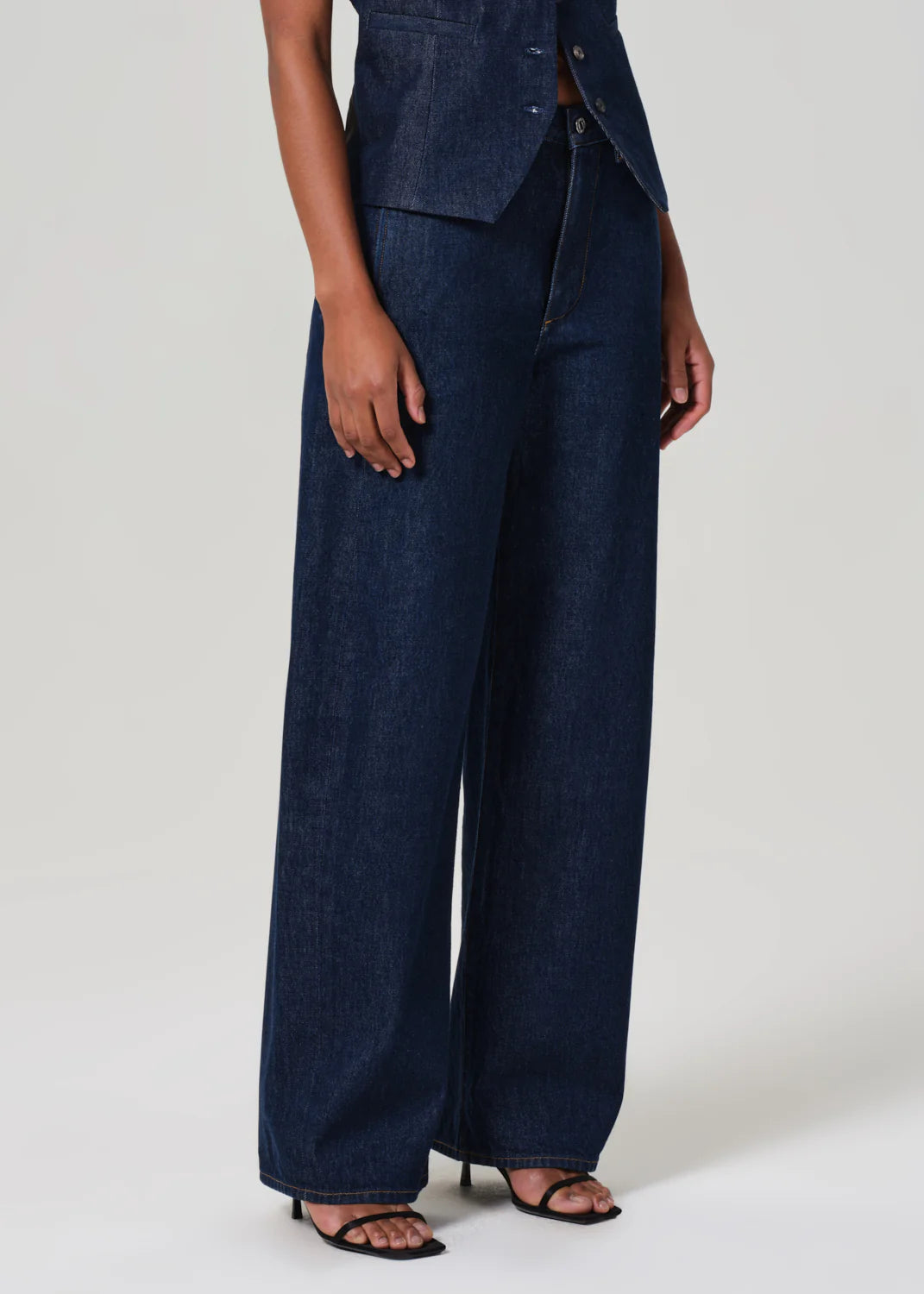 Citizens of Humanity Ayla Polish Trouser in Amherst