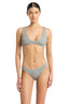 Bond-eye scrunch scout crop bikini top - one size bikini