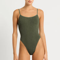 bond-eye low palace one piece  eco crinkle one size 