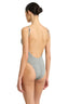 Bond-eye low back palace one piece in chrome shimmer - one piece bathing suits - one size fits most bathing suits 