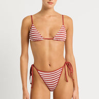 Anisha Brief in Rooibos Stripe