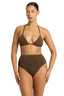 Bond-eye Palmer brief - high waisted swim 