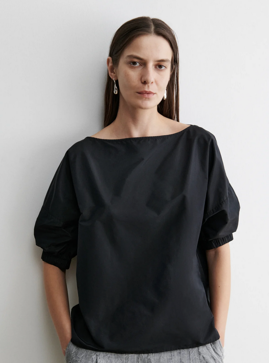 Rachel Comey Ballaton Top, Rachel Comey Black Top, Rachel Comey Apparel 