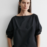 Rachel Comey Ballaton Top, Rachel Comey Black Top, Rachel Comey Apparel 