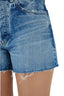 moussy vintage shorts - denim cutoff shorts - blue denim shorts - Japanese denim shorts - jean shorts - womens jean shorts 