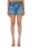 moussy vintage shorts - denim cutoff shorts - blue denim shorts - Japanese denim shorts - jean shorts - womens jean shorts 