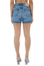 moussy vintage shorts - denim cutoff shorts - blue denim shorts - Japanese denim shorts - jean shorts - womens jean shorts 