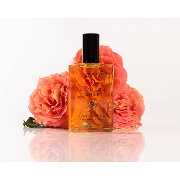 French Girl Rose Body Oil 