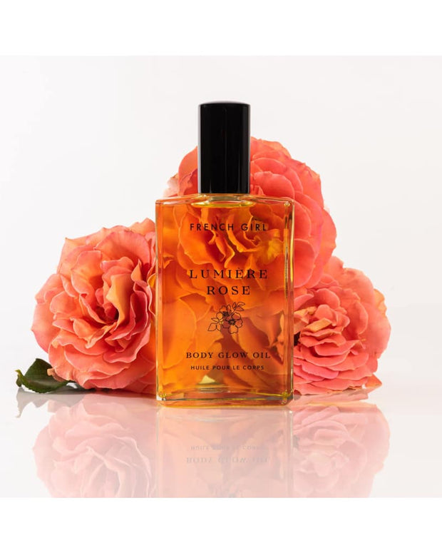 French Girl Rose Body Oil 