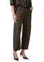 citizens of humanity Marcelle low slung cargo in Costes - dark olive green cargo pants - brown green cargo pants