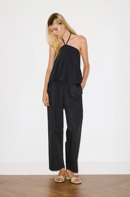 Deiji Ease Trouser in Black 