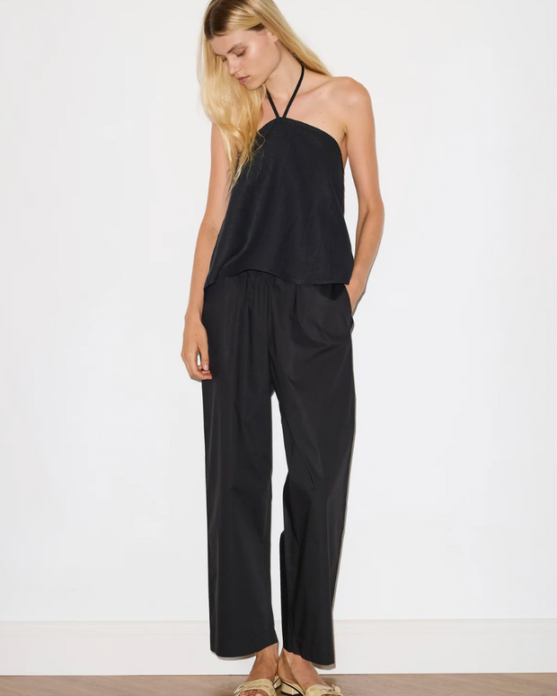 Deiji Ease Trouser in Black 