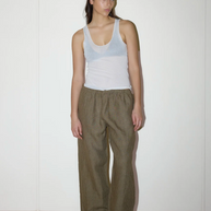 Deiji Studio Ease Trouser Check 