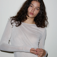 Deiji Studio Long Sleeve Knit Top 