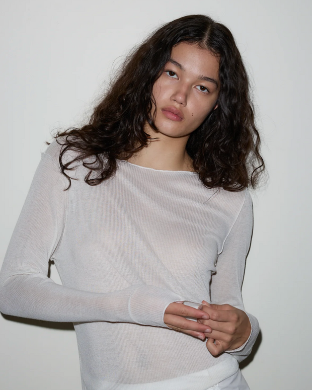 Deiji Studio Long Sleeve Knit Top 