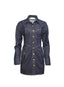 Denim Fleur du Mal Dress 