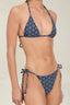 devon windsor bikini top - elis top devon windsor swimwear - denim bikini 