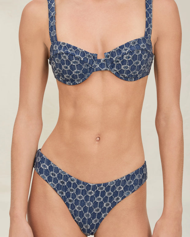 devon windsor - larissa bottom denim - devon windsor bikini 