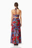 elliatt long dress thea cocktail dress multi -  cocktail multi colored floral maxi dress 