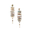 Chan Luu Abalone Mizumi earrings 