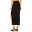 Black Midi skirt - enza costa 