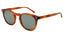 illesteva Eldridge sunglasses - red sunglasses - red havana sunglasses -round sunglasses