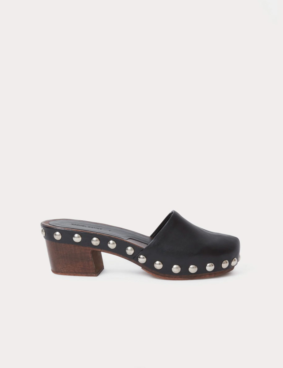 Black Eubank Clogs Rachel Comey 