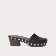 Black Eubank Clogs Rachel Comey 