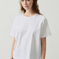 American Vintage Fizvalley T-shirt - Oversized white t-shirt 