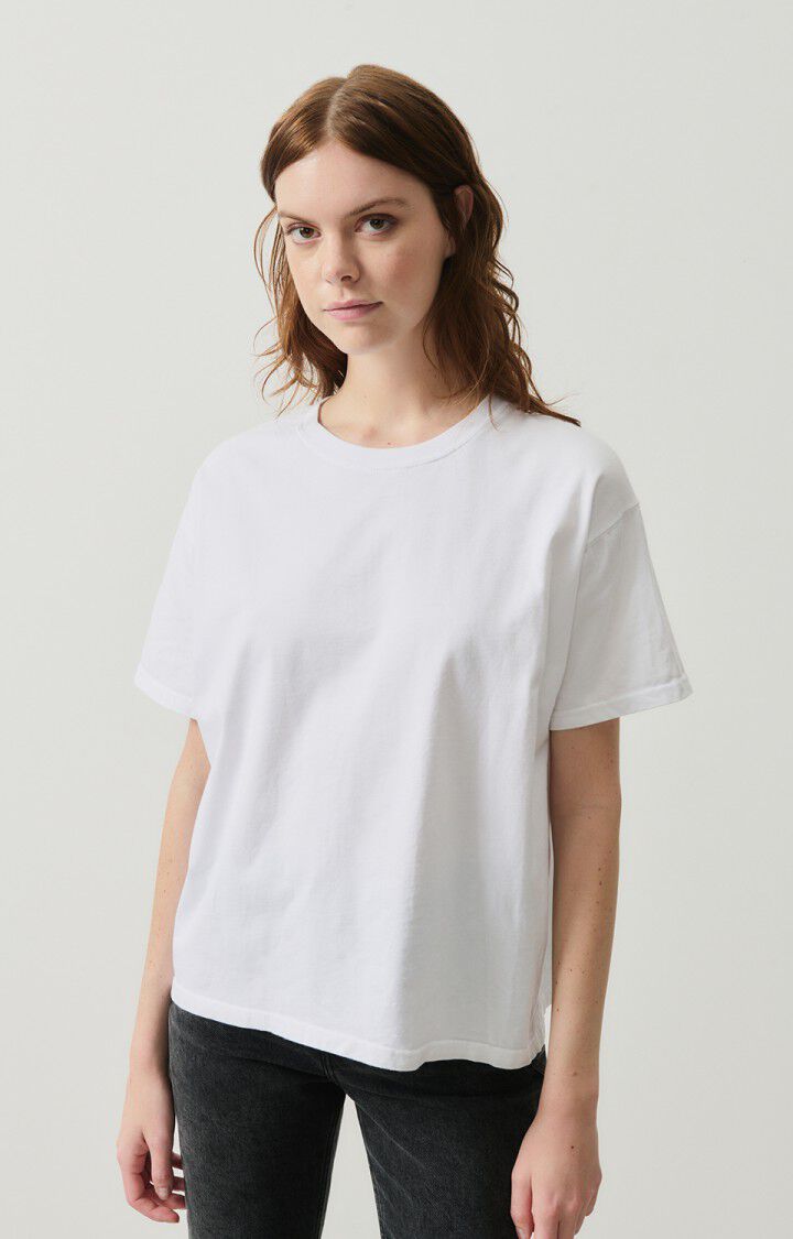 American Vintage Fizvalley T-shirt - Oversized white t-shirt 