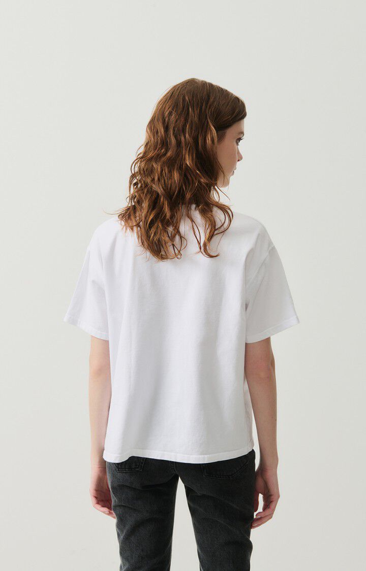 American Vintage Fizvalley T-shirt - Oversized white t-shirt 