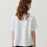 American Vintage Fizvalley T-shirt - Oversized white t-shirt 