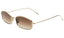 Illesteva flushing sunglasses - gold small sunglasses - illesteva - wire frame sunglasses